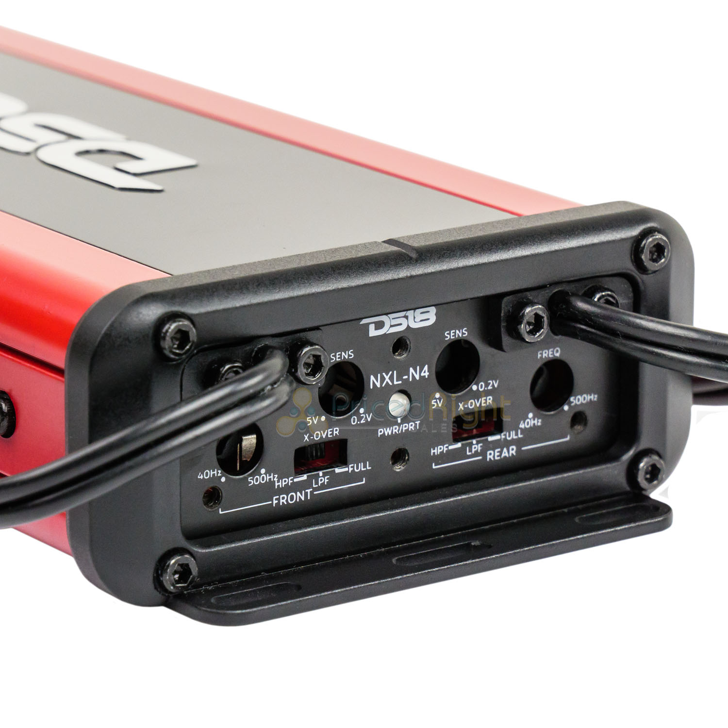 DS18 Mini 4 Channel Waterproof Amplifier 720 Watts Max Hydro Class D